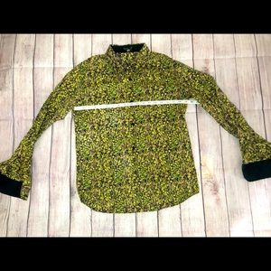 Agnes B men’s button up shirt